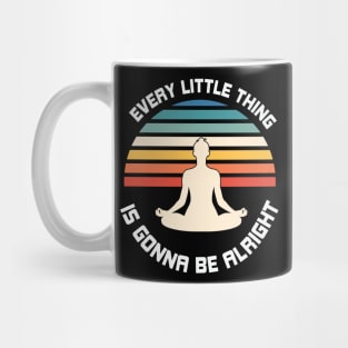 Yoga Serenity: Balance, Mindfulness, and Inner Peace Mug